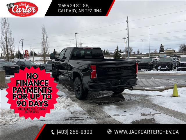 2026 Chevrolet Silverado 3500HD LTZ (Stk: T1109551) in Calgary - Image 3 of 21 2026 Chevrolet Silverado 3500HD LTZ (Stk: T1109551) in Calgary - Image 3 of 21