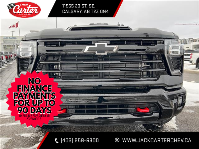 2026 Chevrolet Silverado 3500HD LTZ (Stk: T1109551) in Calgary - Image 8 of 21 2026 Chevrolet Silverado 3500HD LTZ (Stk: T1109551) in Calgary - Image 8 of 21
