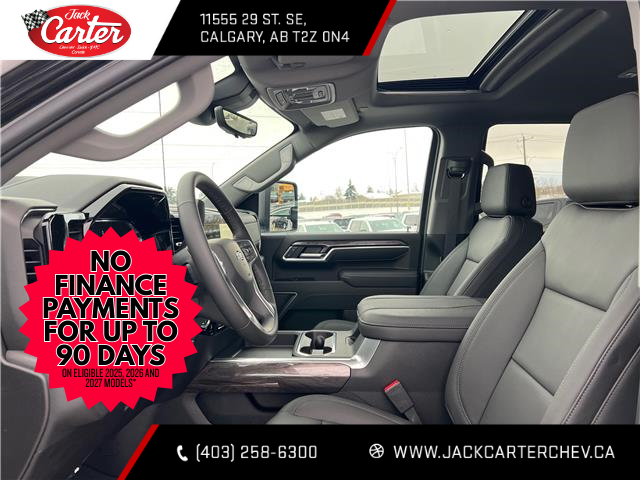 2026 Chevrolet Silverado 3500HD LTZ (Stk: T1109551) in Calgary - Image 11 of 21 2026 Chevrolet Silverado 3500HD LTZ (Stk: T1109551) in Calgary - Image 11 of 21