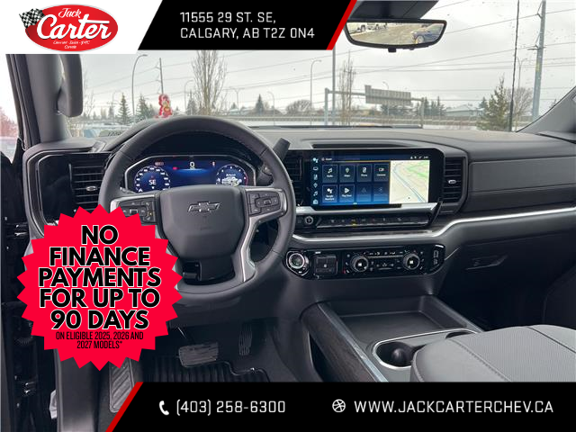 2026 Chevrolet Silverado 3500HD LTZ (Stk: T1109551) in Calgary - Image 13 of 21 2026 Chevrolet Silverado 3500HD LTZ (Stk: T1109551) in Calgary - Image 13 of 21