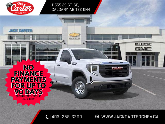 2026 GMC Sierra 1500 Pro (Stk: TG205888) in Calgary - Image 2 of 24