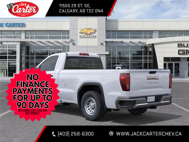 2026 GMC Sierra 1500 Pro (Stk: TG205888) in Calgary - Image 3 of 24