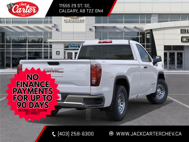 2026 GMC Sierra 1500 Pro (Stk: TG205888) in Calgary - Image 4 of 24