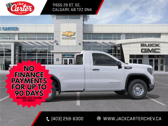 2026 GMC Sierra 1500 Pro (Stk: TG205888) in Calgary - Image 5 of 24