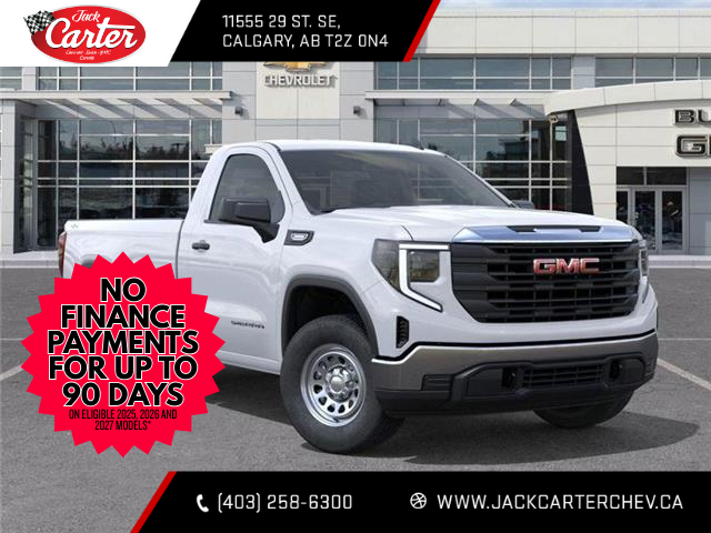 2026 GMC Sierra 1500 Pro (Stk: TG205888) in Calgary - Image 7 of 24