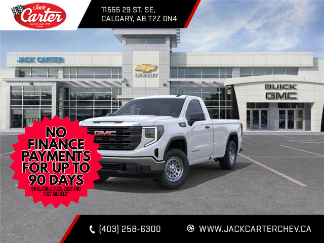 2026 GMC Sierra 1500 Pro (Stk: TG205888) in Calgary - Image 8 of 24