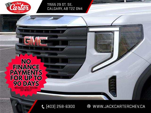 2026 GMC Sierra 1500 Pro (Stk: TG205888) in Calgary - Image 13 of 24