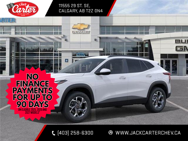 2026 Chevrolet Trax LT (Stk: TC055791) in Calgary - Image 1 of 24