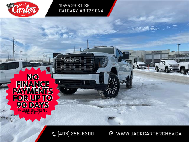 2026 GMC Sierra 3500HD Denali Ultimate (Stk: TF143741) in Calgary - Image 1 of 22