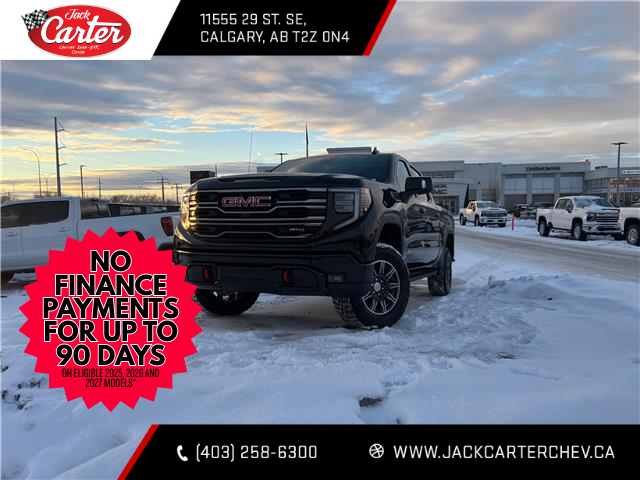 2026 GMC Sierra 1500 AT4 (Stk: TG205868) in Calgary - Image 1 of 23