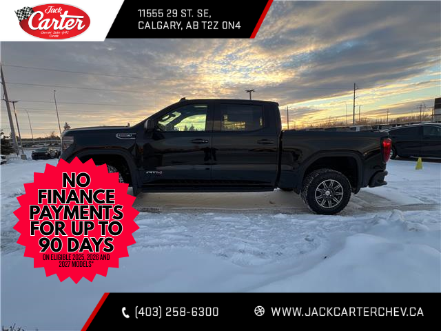 2026 GMC Sierra 1500 AT4 (Stk: TG205868) in Calgary - Image 2 of 23