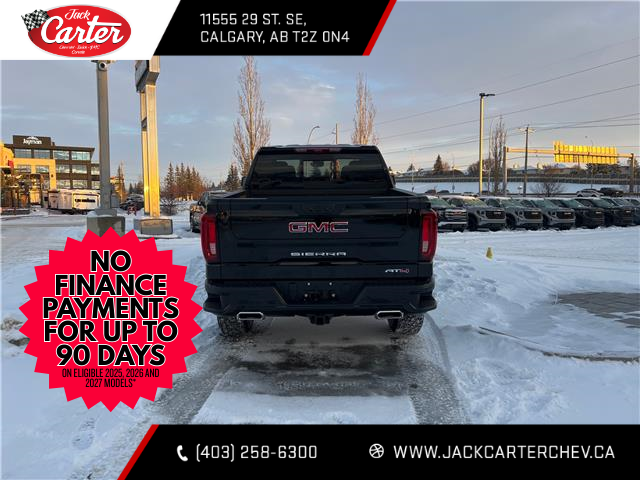 2026 GMC Sierra 1500 AT4 (Stk: TG205868) in Calgary - Image 4 of 23