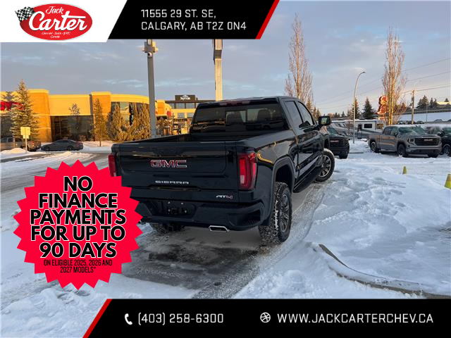 2026 GMC Sierra 1500 AT4 (Stk: TG205868) in Calgary - Image 5 of 23