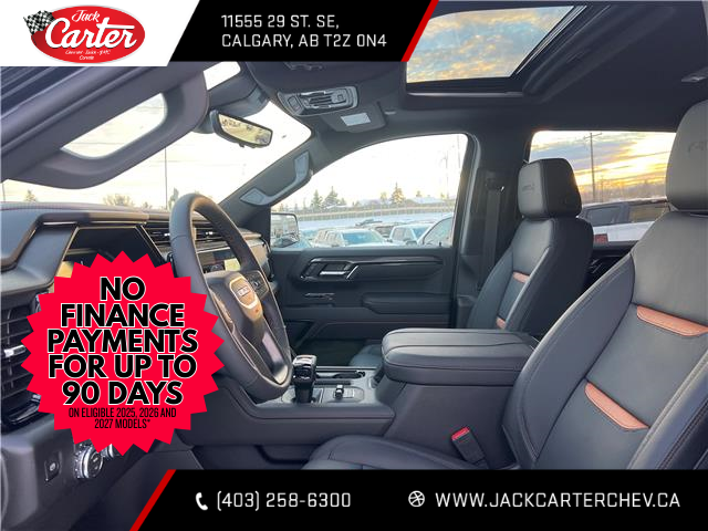 2026 GMC Sierra 1500 AT4 (Stk: TG205868) in Calgary - Image 12 of 23