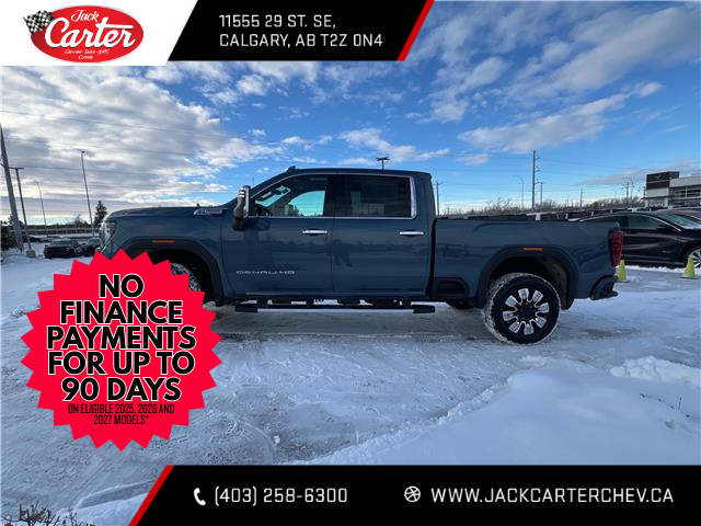 2026 GMC Sierra 3500HD Denali (Stk: TF166203) in Calgary - Image 2 of 23