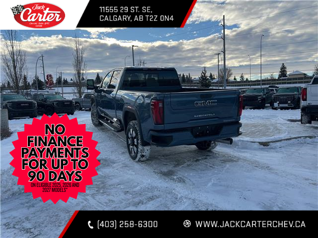 2026 GMC Sierra 3500HD Denali (Stk: TF166203) in Calgary - Image 3 of 23