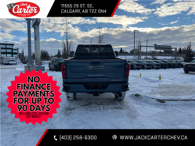 2026 GMC Sierra 3500HD Denali (Stk: TF166203) in Calgary - Image 4 of 23