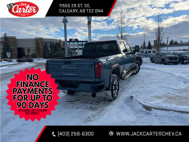 2026 GMC Sierra 3500HD Denali (Stk: TF166203) in Calgary - Image 5 of 23