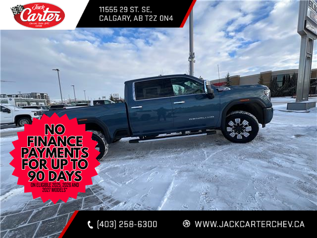 2026 GMC Sierra 3500HD Denali (Stk: TF166203) in Calgary - Image 6 of 23