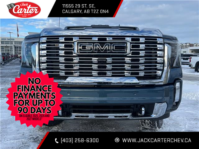 2026 GMC Sierra 3500HD Denali (Stk: TF166203) in Calgary - Image 8 of 23