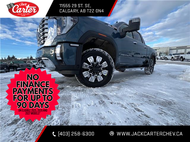 2026 GMC Sierra 3500HD Denali (Stk: TF166203) in Calgary - Image 9 of 23