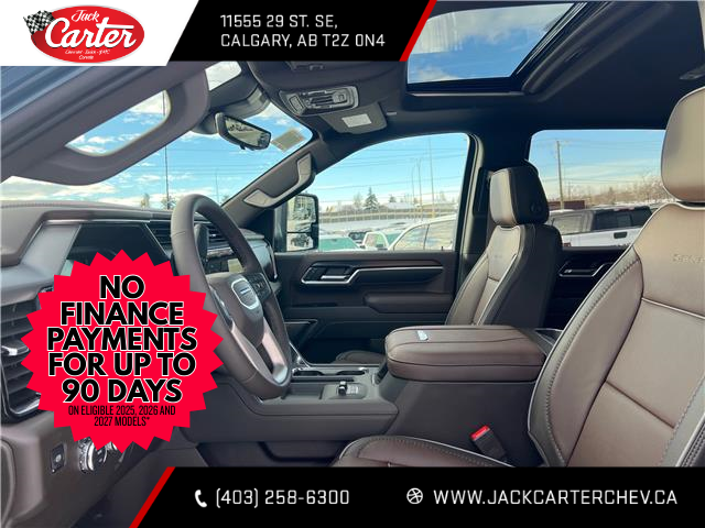 2026 GMC Sierra 3500HD Denali (Stk: TF166203) in Calgary - Image 12 of 23