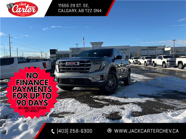 2026 GMC Acadia Elevation (Stk: TJ216016) in Calgary - Image 1 of 22