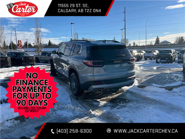 2026 GMC Acadia Elevation (Stk: TJ216016) in Calgary - Image 3 of 22
