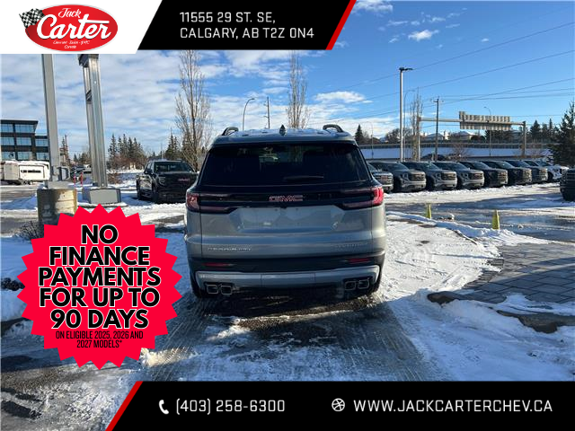 2026 GMC Acadia Elevation (Stk: TJ216016) in Calgary - Image 4 of 22