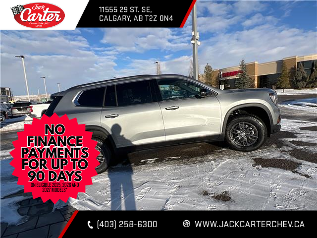 2026 GMC Acadia Elevation (Stk: TJ216016) in Calgary - Image 6 of 22