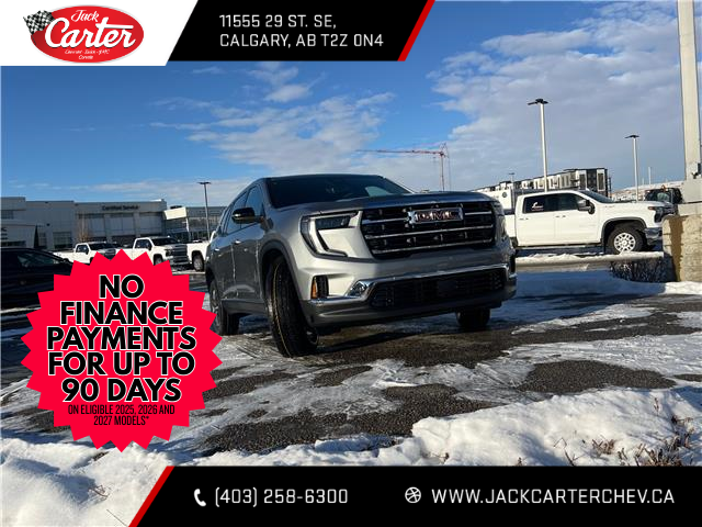 2026 GMC Acadia Elevation (Stk: TJ216016) in Calgary - Image 7 of 22
