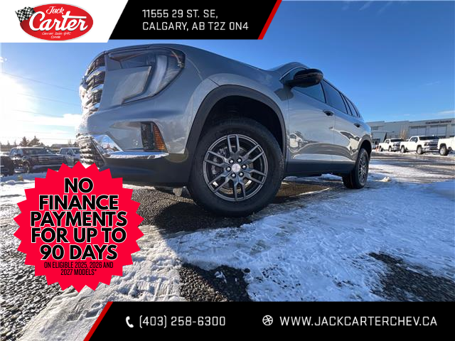 2026 GMC Acadia Elevation (Stk: TJ216016) in Calgary - Image 9 of 22