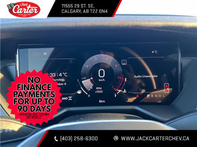 2026 GMC Acadia Elevation (Stk: TJ216016) in Calgary - Image 14 of 22