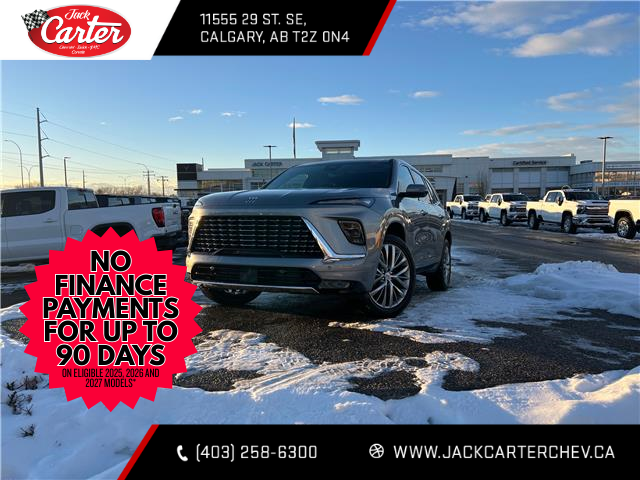 2026 Buick Enclave Avenir (Stk: TJ215413) in Calgary - Image 1 of 23