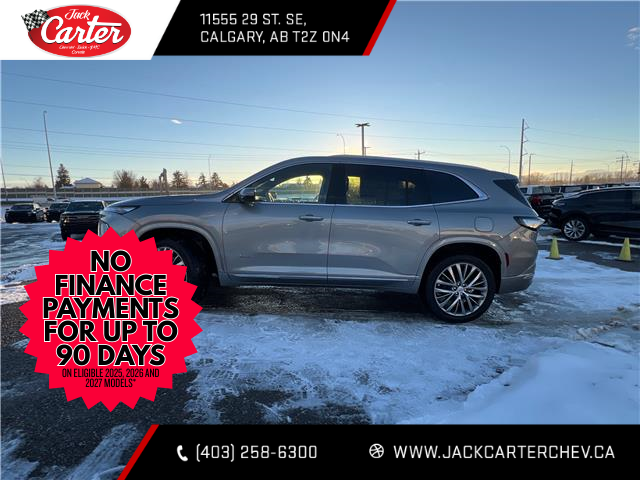 2026 Buick Enclave Avenir (Stk: TJ215413) in Calgary - Image 2 of 23