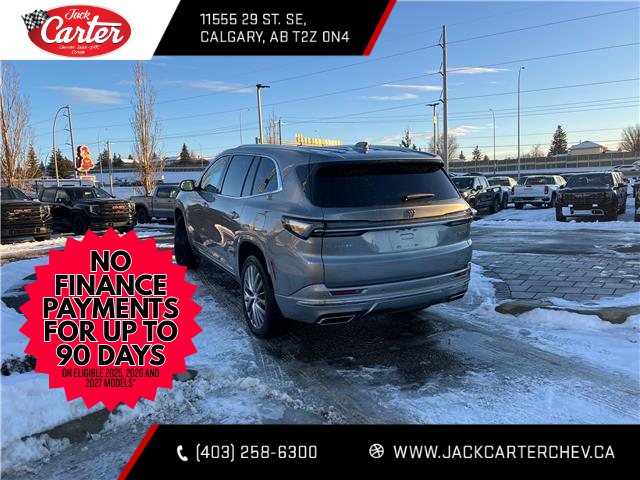 2026 Buick Enclave Avenir (Stk: TJ215413) in Calgary - Image 3 of 23