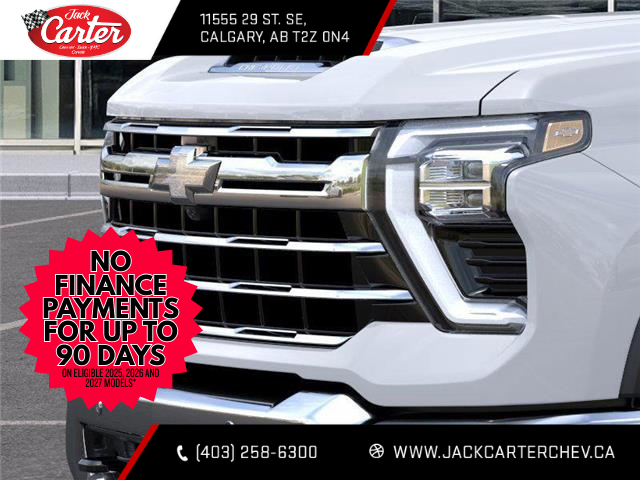 2026 Chevrolet Silverado 3500HD LTZ (Stk: T1146702) in Calgary - Image 13 of 24