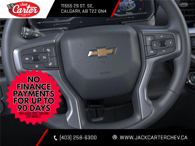 2026 Chevrolet Silverado 3500HD LTZ (Stk: T1146702) in Calgary - Image 19 of 24