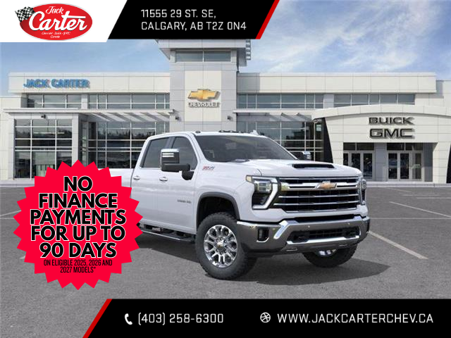 2026 Chevrolet Silverado 3500HD LTZ (Stk: T1147135) in Calgary - Image 2 of 24