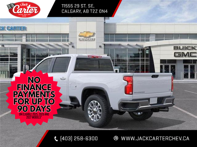 2026 Chevrolet Silverado 3500HD LTZ (Stk: T1147135) in Calgary - Image 3 of 24