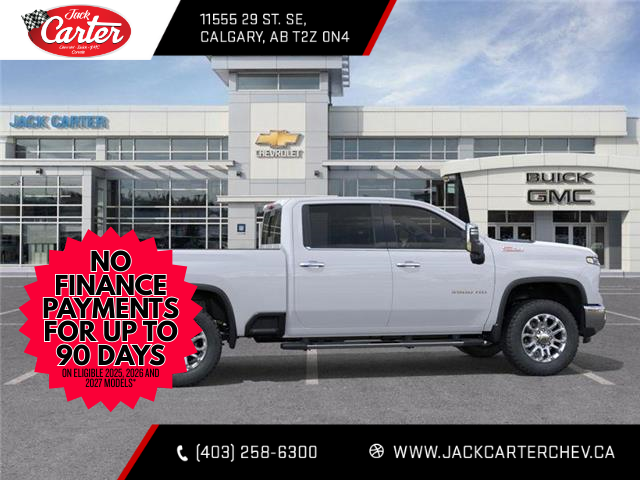 2026 Chevrolet Silverado 3500HD LTZ (Stk: T1147135) in Calgary - Image 5 of 24