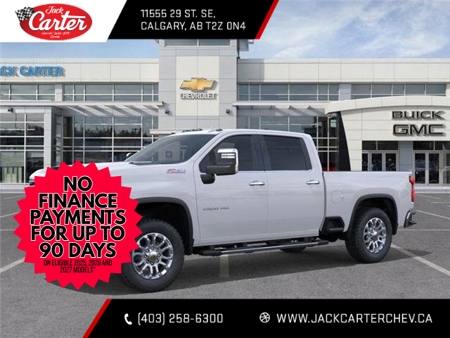 2026 Chevrolet Silverado 3500HD LTZ (Stk: T1147305) in Calgary - Image 1 of 24