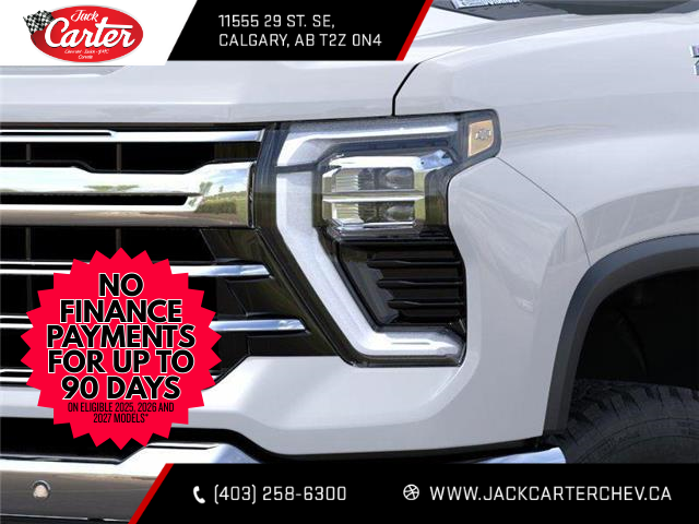 2026 Chevrolet Silverado 3500HD LTZ (Stk: T1147305) in Calgary - Image 10 of 24