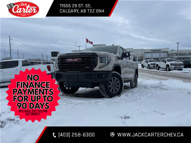 2026 GMC Sierra 1500 AT4X (Stk: TG156787) in Calgary - Image 1 of 23