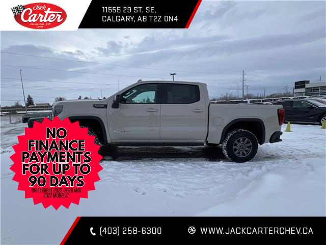 2026 GMC Sierra 1500 AT4X (Stk: TG156787) in Calgary - Image 2 of 23