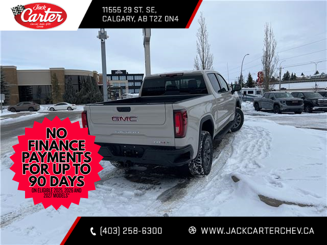 2026 GMC Sierra 1500 AT4X (Stk: TG156787) in Calgary - Image 5 of 23