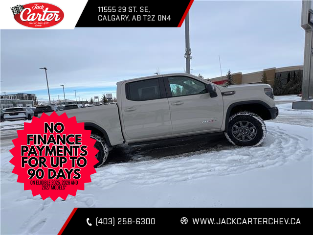 2026 GMC Sierra 1500 AT4X (Stk: TG156787) in Calgary - Image 6 of 23