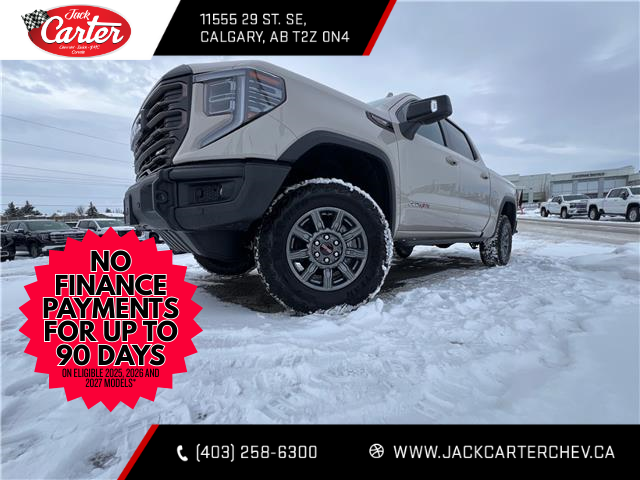 2026 GMC Sierra 1500 AT4X (Stk: TG156787) in Calgary - Image 9 of 23