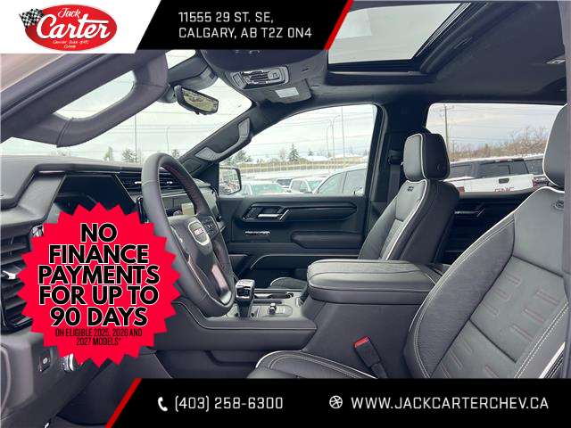 2026 GMC Sierra 1500 AT4X (Stk: TG156787) in Calgary - Image 12 of 23