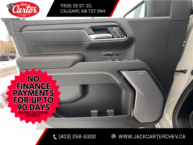 2026 GMC Sierra 1500 AT4X (Stk: TG156787) in Calgary - Image 20 of 23